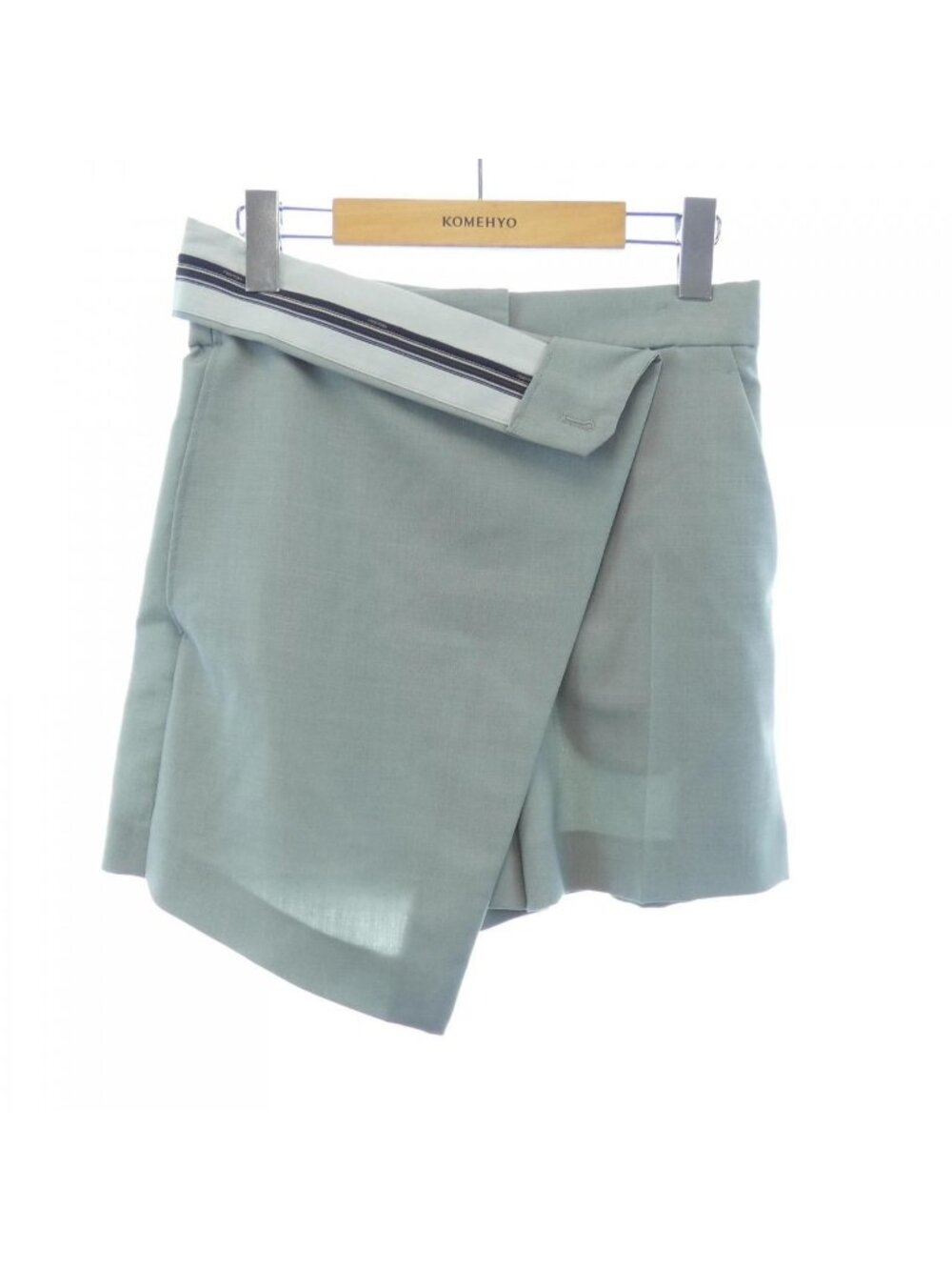 Fendi S9a Shorts Green